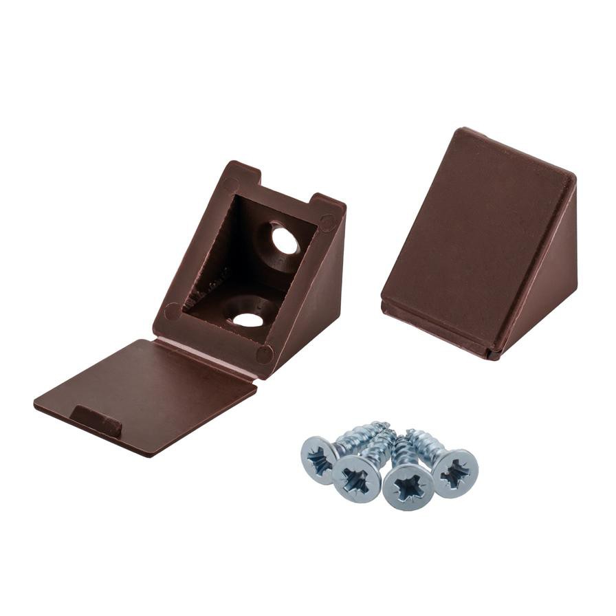 Suki Plastic Corner Connector Pack (35 x 25 x 25 mm, 4 Pc.)