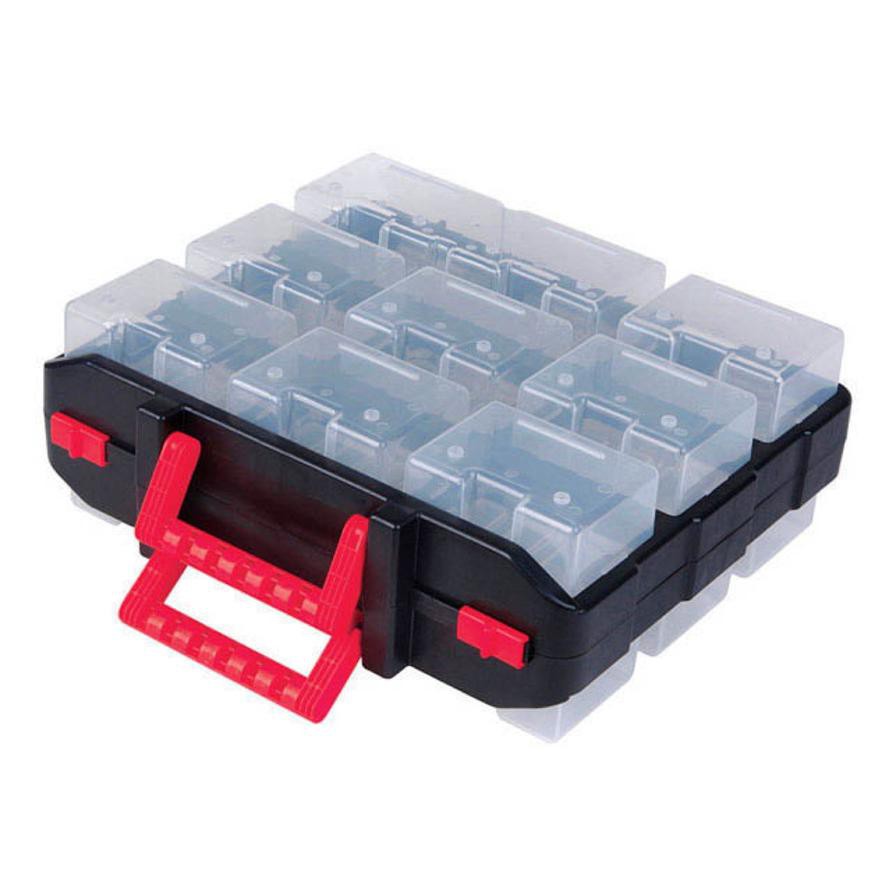 Ace Double Sided Plastic Storage Organizer (10.16 x 10.16 cm)