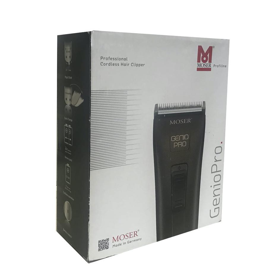 Moser Genio Pro Hair Clipper, 1874-0150 (240 V)