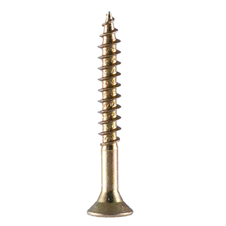 Suki Pozidriv Chipboard Screws (4 x 35 mm, Pack of 50)