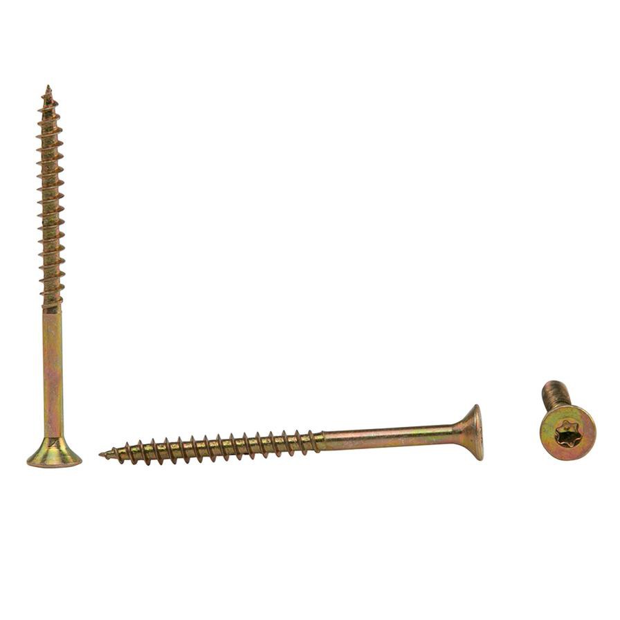 Suki Chipboard Screws (4.5 x 60 mm, Pack of 100)