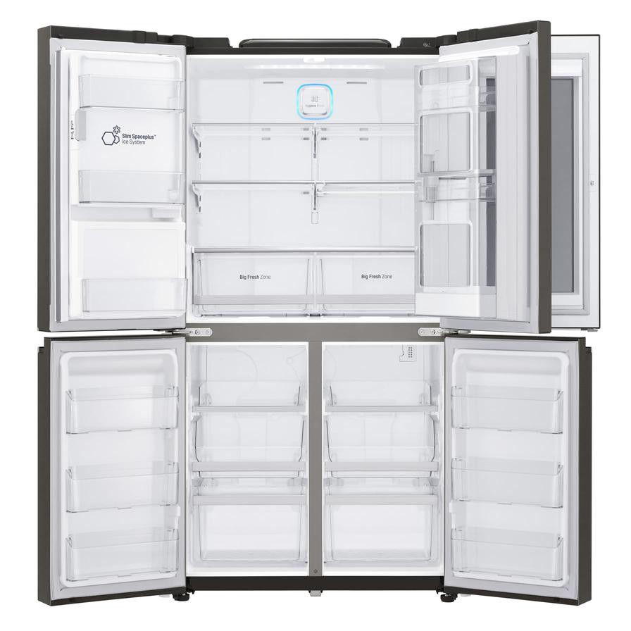 LG Side-by-Side Refrigerator, GR-X39FMKHL (870 L)