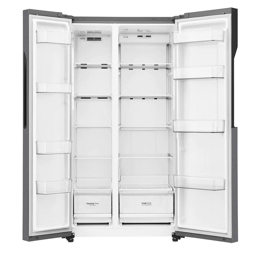 LG Side-By-Side Refrigerator, GR-B257KQDV (627 L)