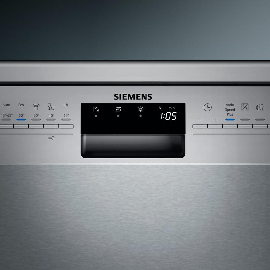 Siemens iQ300 Freestanding Dishwasher, SN236I10NM (12 Place Setting)