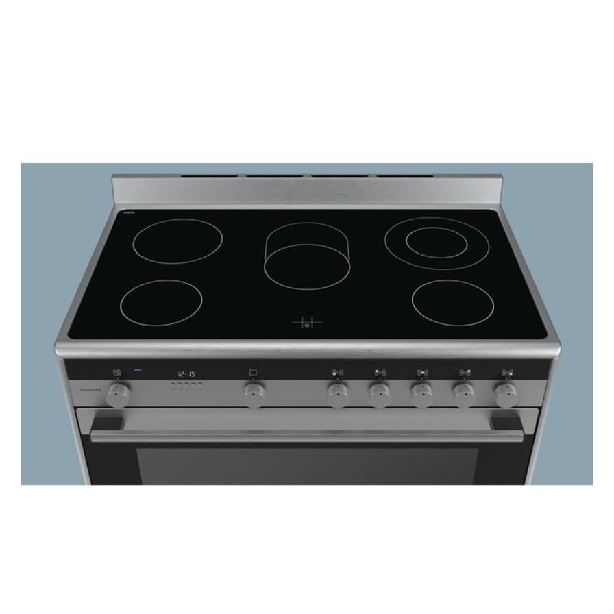 HY738357M Electric Cooker (60 x 90 x 84 cm, 5 Burners)