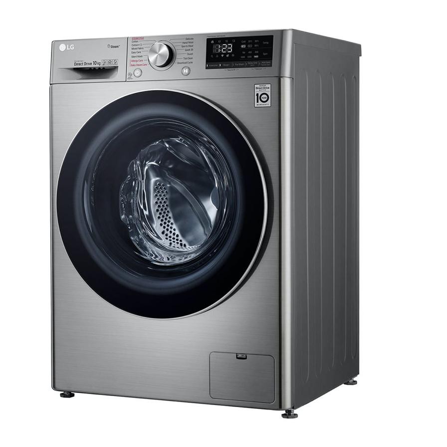 LG 10 Kg Freestanding Front Load Washing Machine, F4V5RYP2T (1400 rpm)