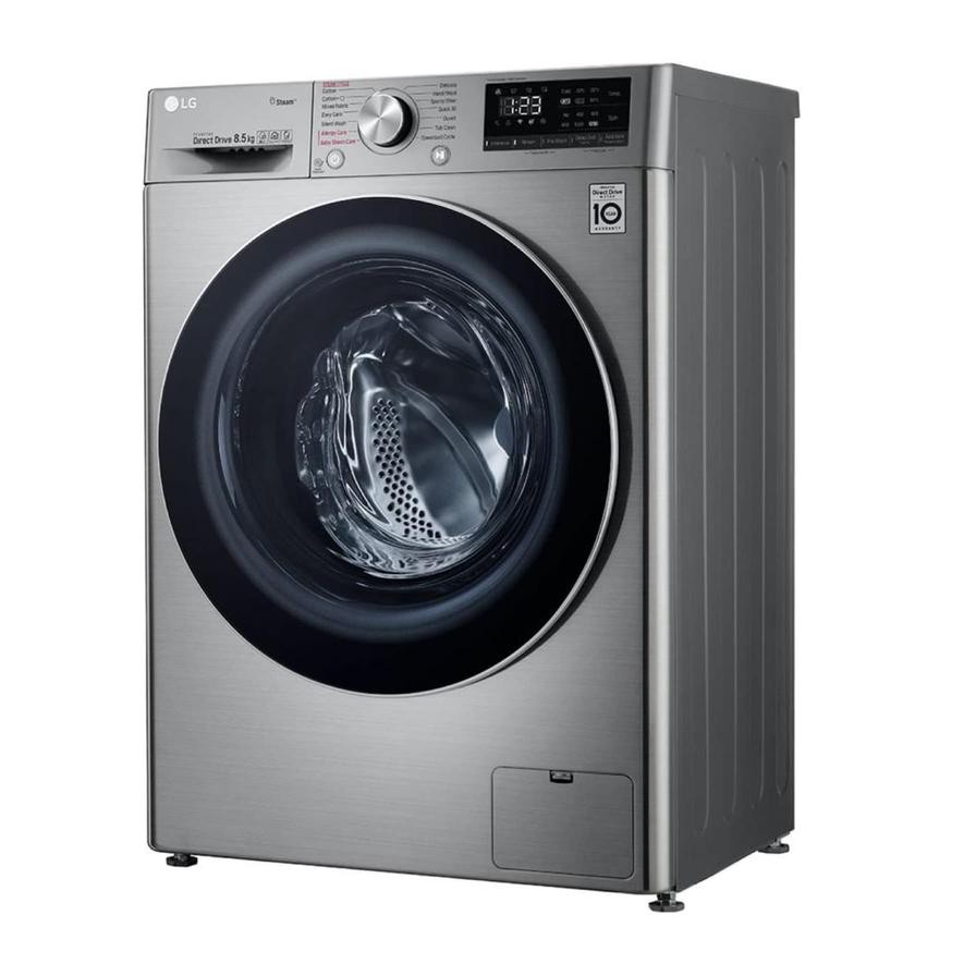 LG 8.5 Kg Freestanding Front Load Washing Machine, F2V5GYP2T (1200 rpm)