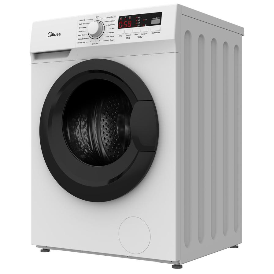 Midea 7 Kg Freestanding Front Load Washing Machine, MFN70 (1400 rpm)