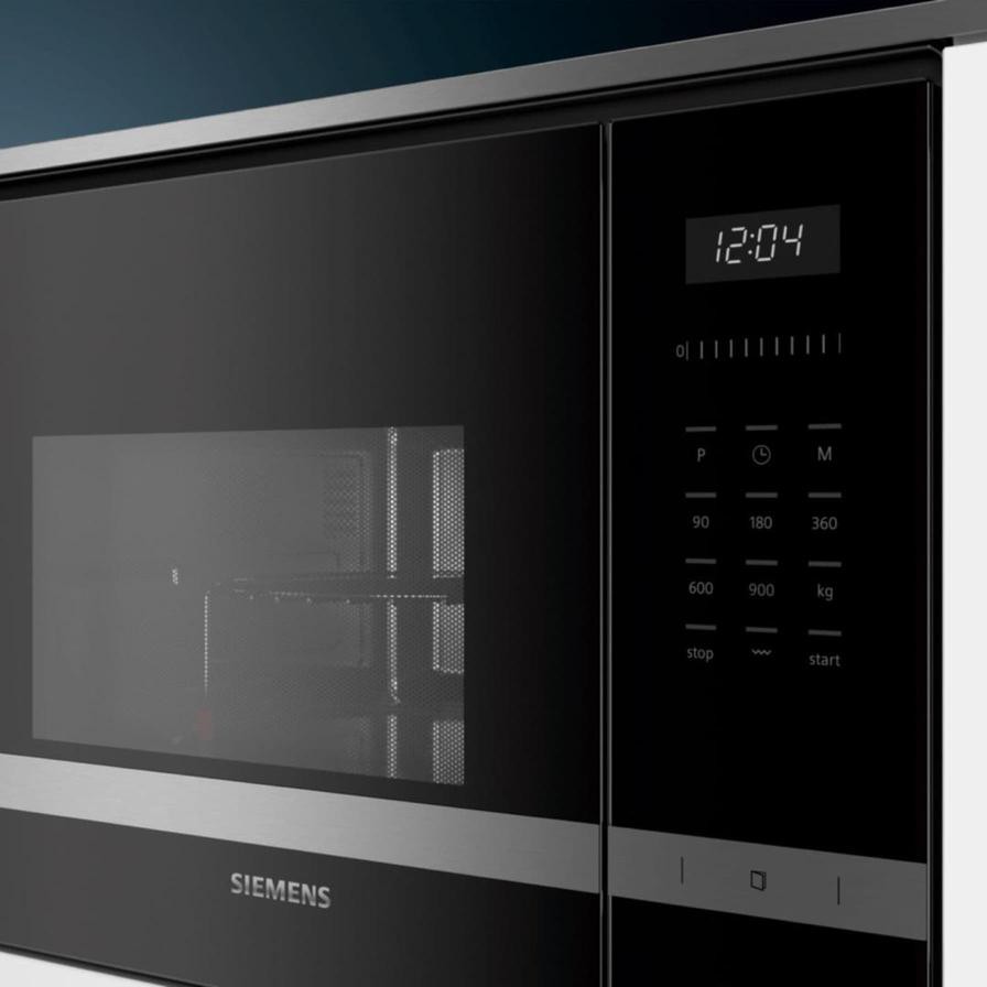 Siemens iQ500 Built-In Microwave Oven, BE555LMS0M (25 L, 900 W)