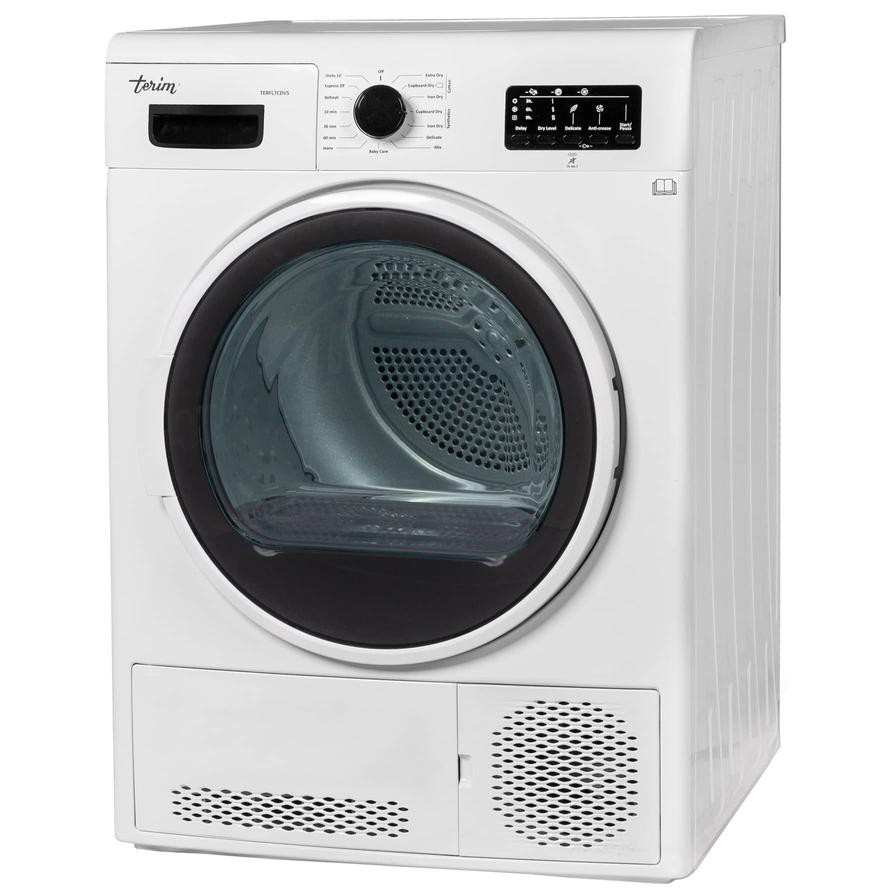 Terim Freestanding Front Load Condenser Dryer, TERFL7CDVS