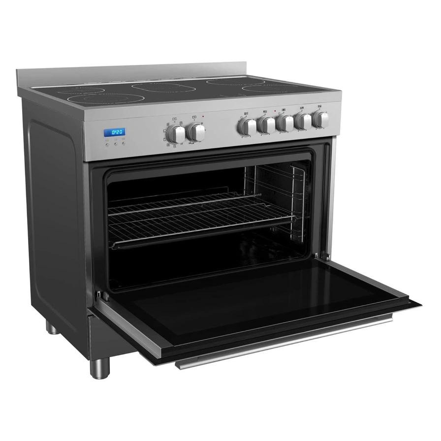 Midea Freestanding 5-Zone Ceramic Cooker W/Multi-function Electric Oven, VSVC96048 (89.5 x 59.5 x 85.6 cm)