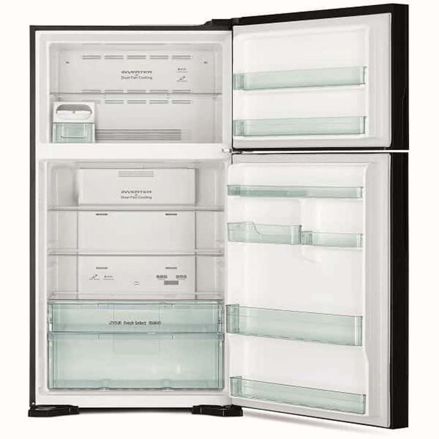 Hitachi Freestanding Refrigerator, RV715PUK7KPSV (710 L)