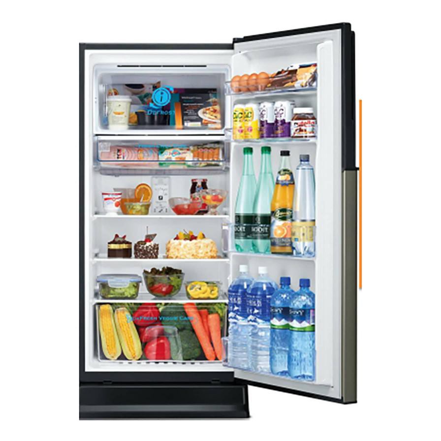 Hitachi Freestanding Single Door Refrigerator, R200EUK9PSV (200 L)