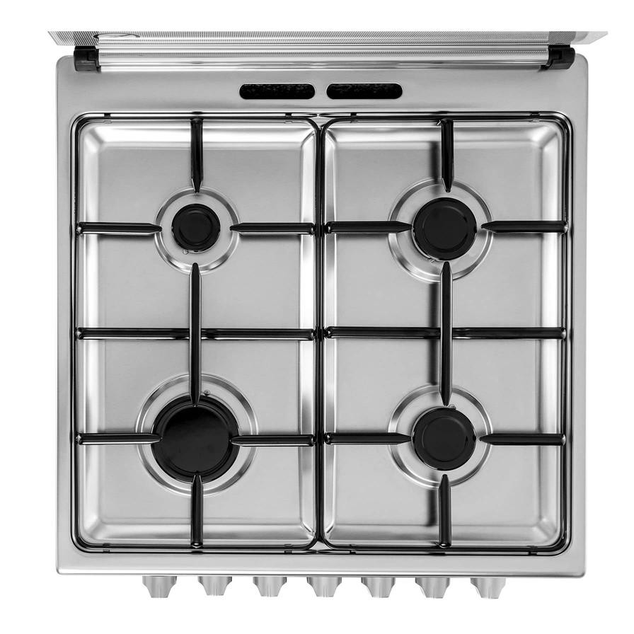 Frigidaire Freestanding 4-Burner Gas Cooker, FNGB60JGRSO (60 x 60 x 85 cm)