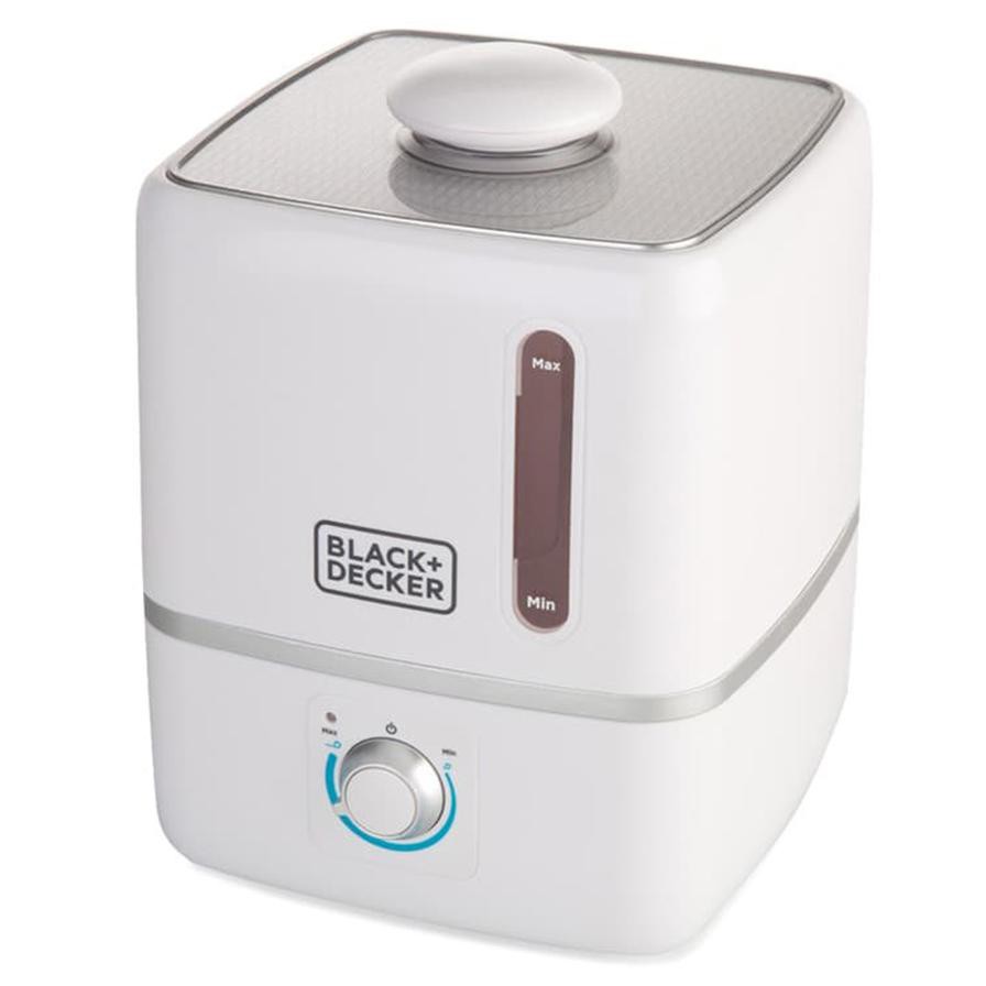 Black+Decker Air Humidifier (3 L, White)