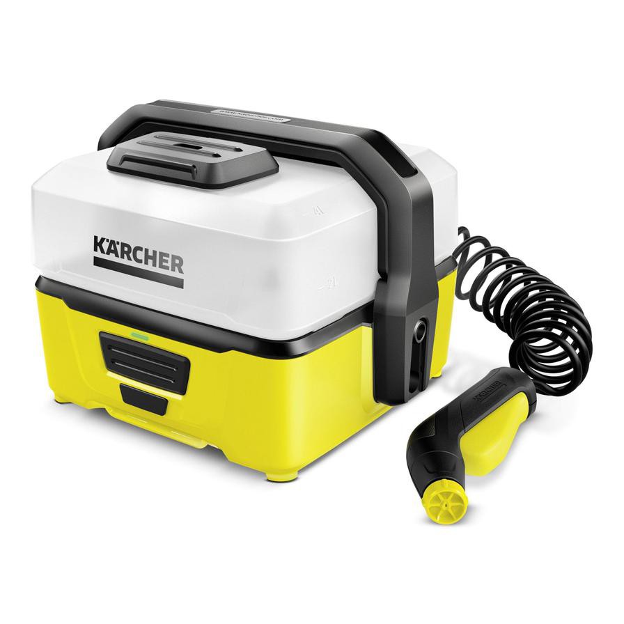 Karcher Mobile Outdoor Cleaner Pressure Washer, OC3 + Adventure Kit