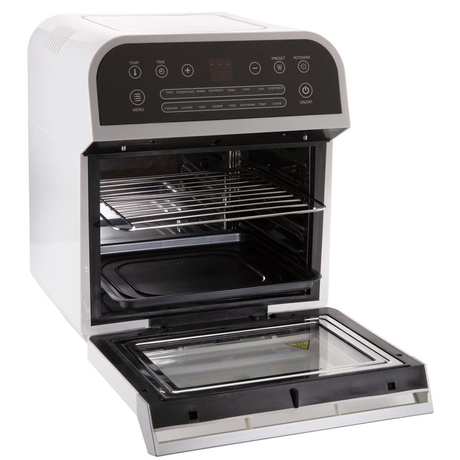 Crownline Freestanding Air Fryer Oven, AF-204 (12 L, 1600 W)