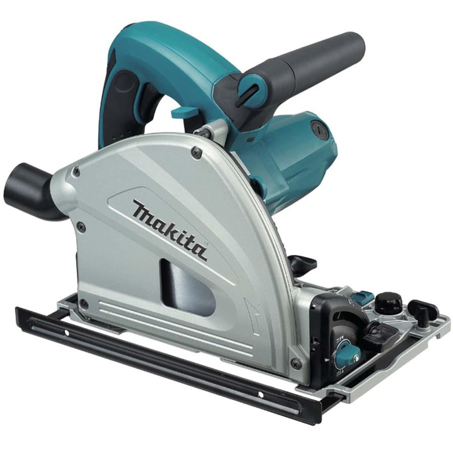 Makita Plunge Cut Circular Saw, SP6000-RAIL (1300 W)