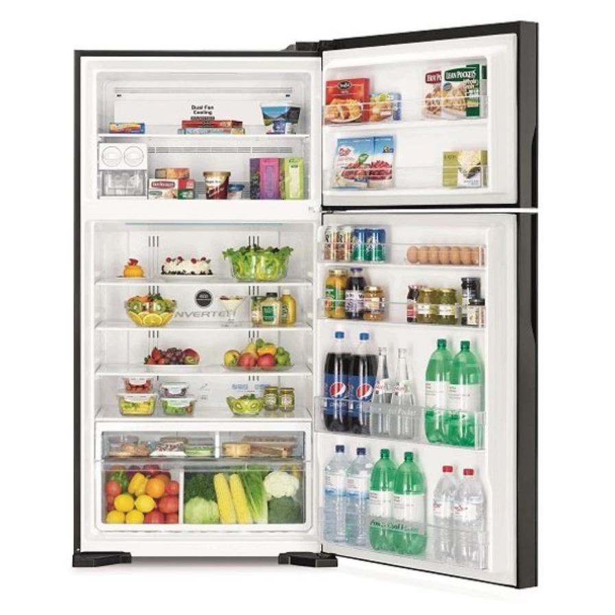 Hitachi Top Mount Refrigerator, RV990PUK1KBSL (990 L)