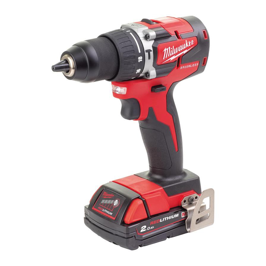 Milwaukee Cordless & Brushless Percussion Drill