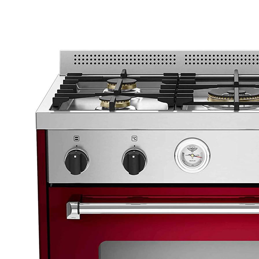 Bertazzoni Master Series Freestanding 5-Burner Gas Cooker, MAS905GGVLVIC (90 x 60 x 85 cm)