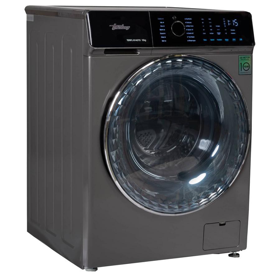 Terim 10 kg Freestanding Front Load Washer, TERFL1014DTS (1400 rpm)