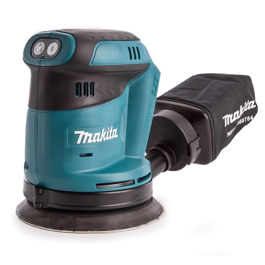 Makita 190 W 2.8 m Random Orbit Cordless Sander