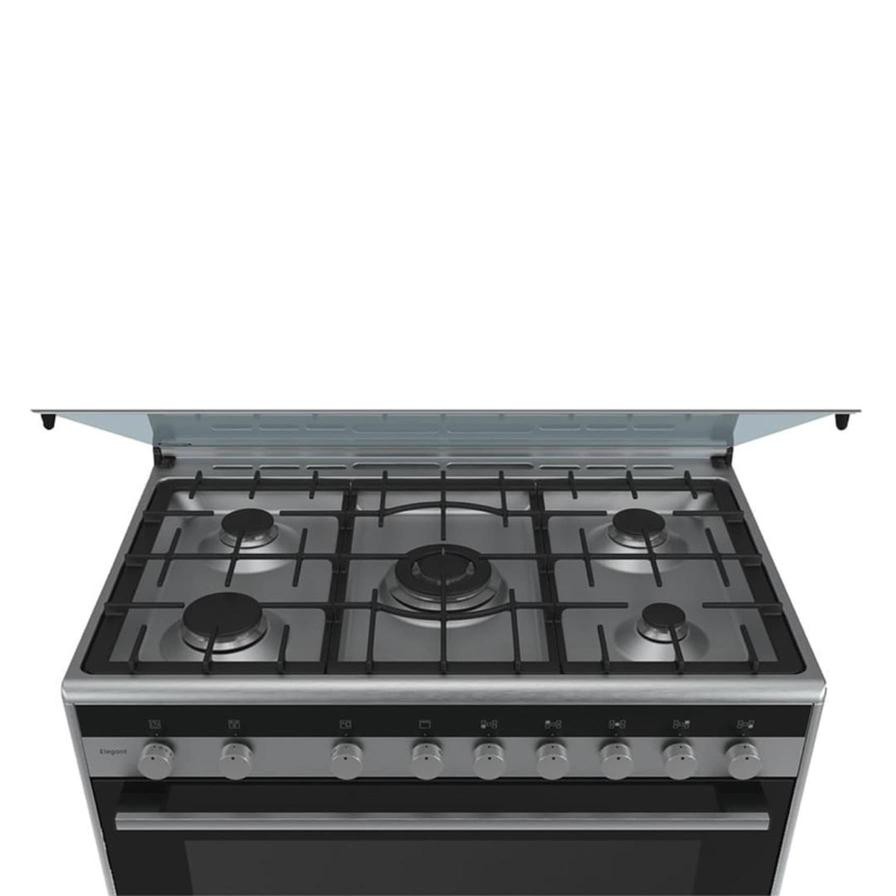 Siemens iQ100 Freestanding 5-Burner Gas Cooker, HG73G6357M (60 x 90 x 85 cm)