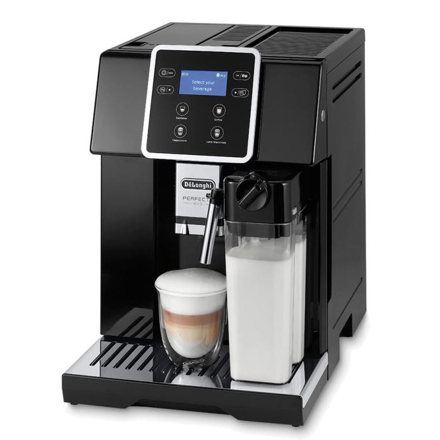 DeLonghi Perfecta Evo Coffee Machine, ESAM420.40.B (1.8 L)