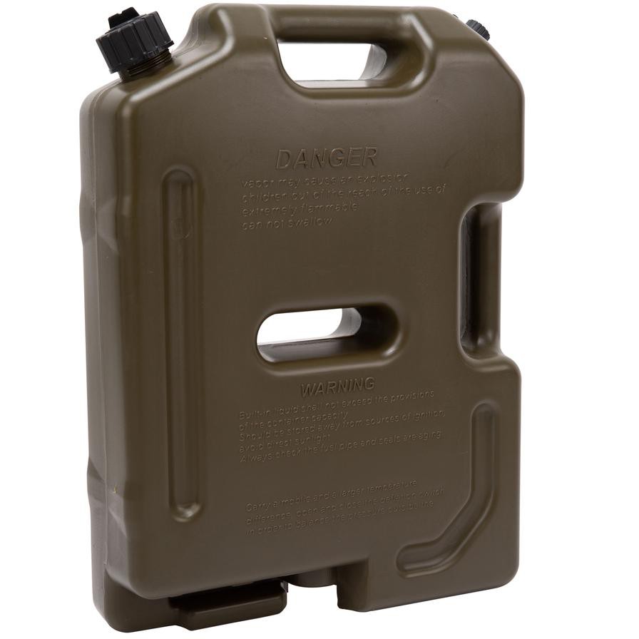 Homeworks Plastic Jerry Can (10 L, Green)