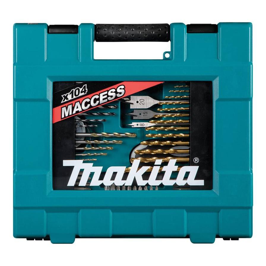 Makita Maccess Accessories Set, D-37150 (104 Pc.)