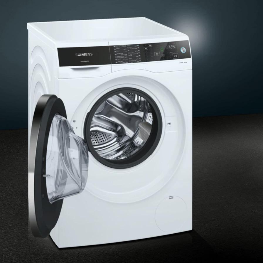 Siemens Avantgarde Freestanding Front Load Washer Dryer, WD14U520GC (10 kg Wash, 6 kg Dry, 1400 rpm)