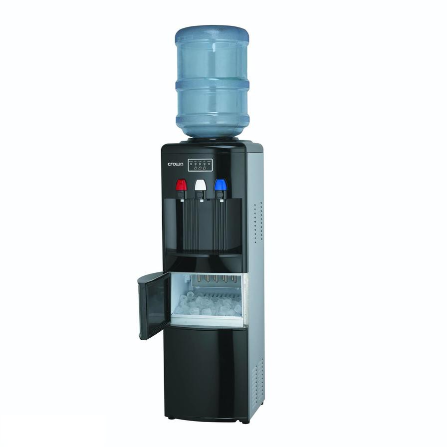 Crownline Top Load Freestanding Water Dispenser W/Ice Maker, WD-232 (4 L, 500 W)