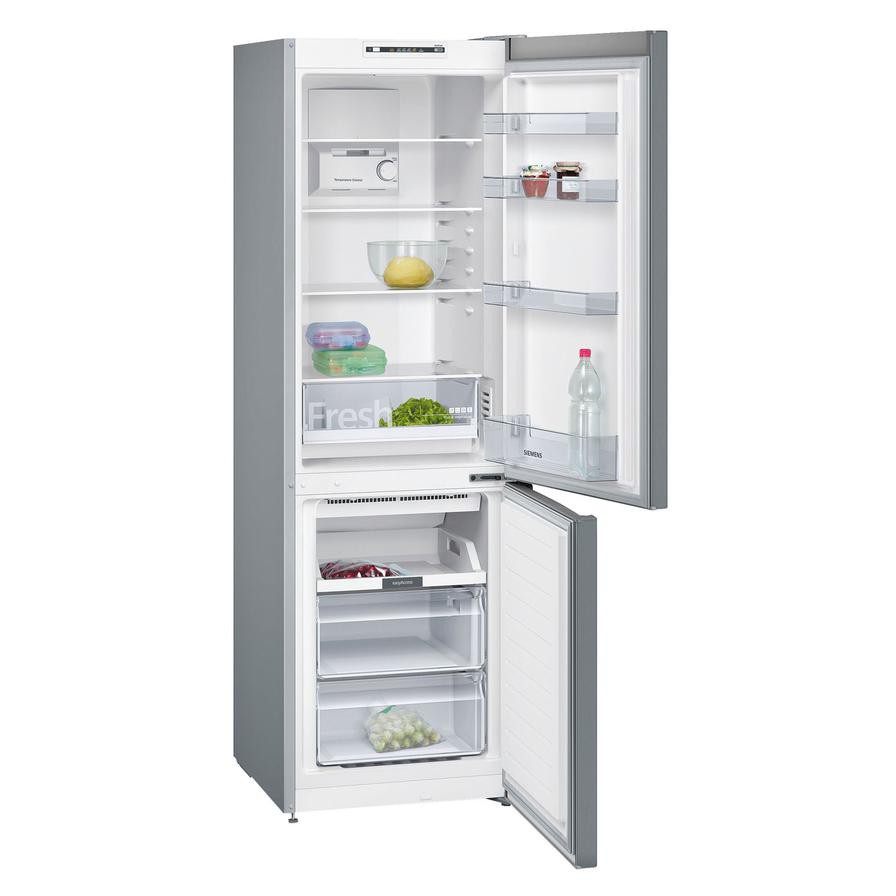 Siemens KG36NNL30M Fridge with Bottom Freezer (329 L, Silver)