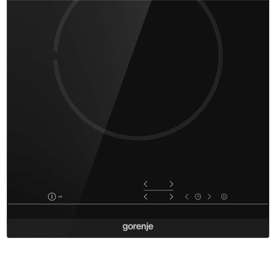 Gorenje Built-In 2 Zones Ceramic Hob, ECT321BCSC (30 x 5.1 x 52 cm)