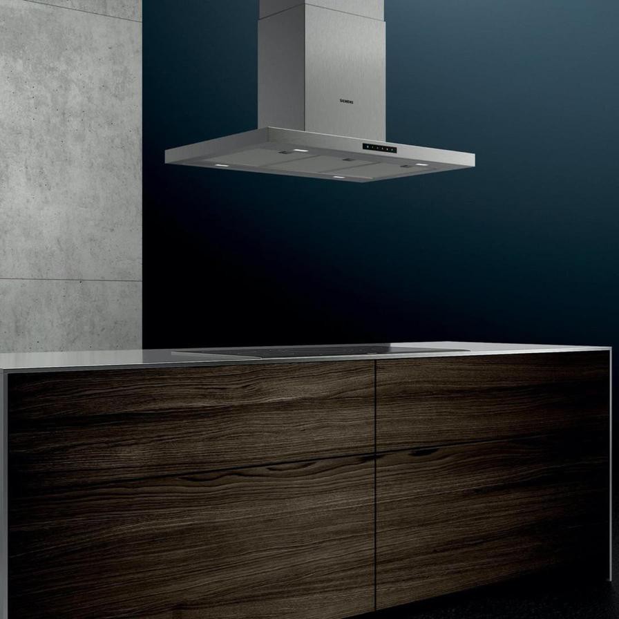 Siemens iQ300 Island Cooker Hood, LF97BBM50M (81.2-104.4 x 89.8 x 60 cm)