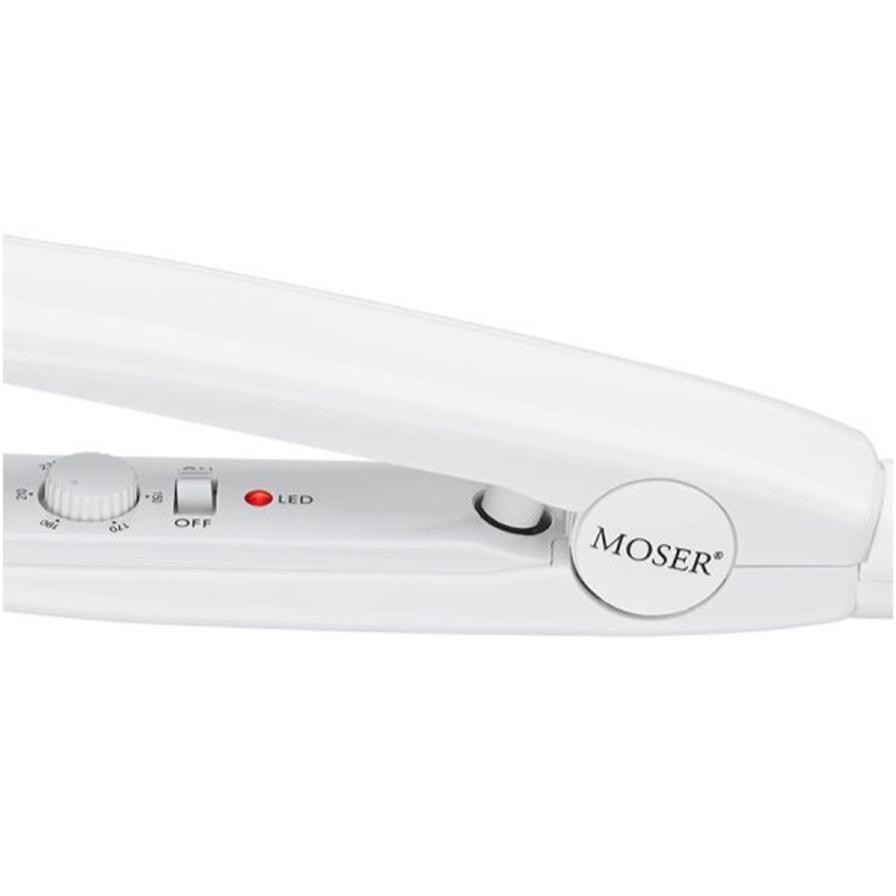 Moser Hair Straightener (40 W, White)