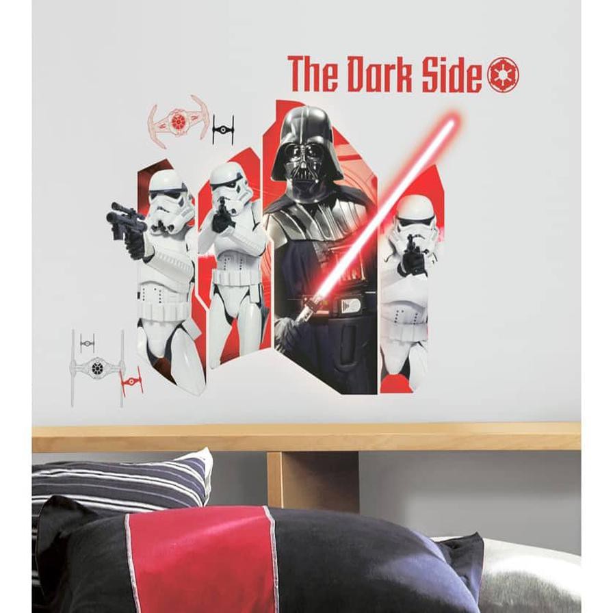 RoomMates Star Wars Darth Vader Peel & Stick Wall Decal