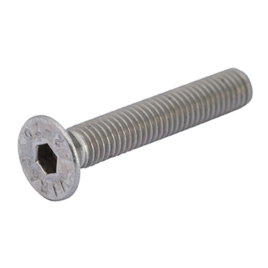 Suki Steel Hex Socket Countersunk Machine Screws (M5 x 30 mm, Pack of 4)