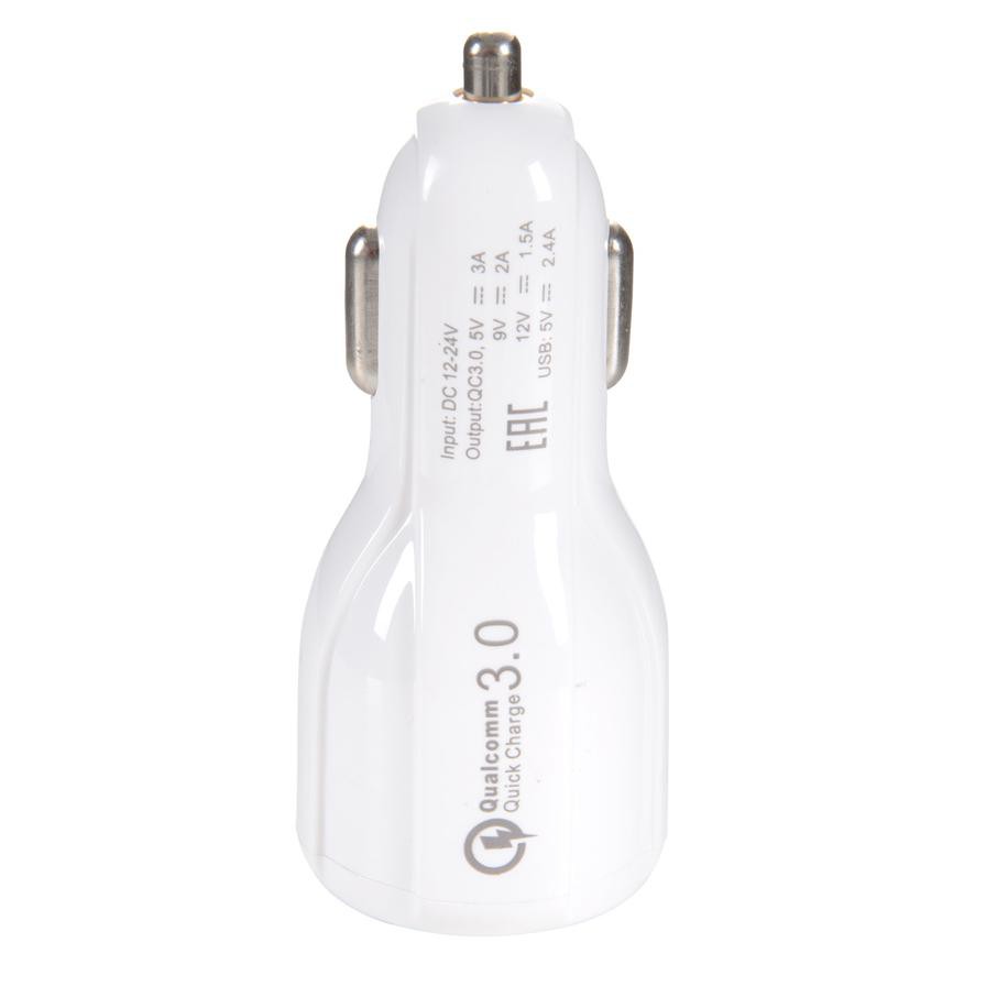 Homeworks Double USB Charger (White)