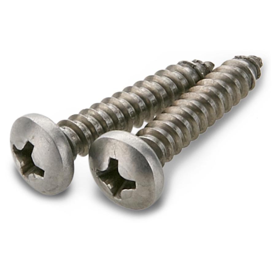 Suki Stainless Steel Self-Tapping Screws (4.2 x 13 mm, Pack of 50)