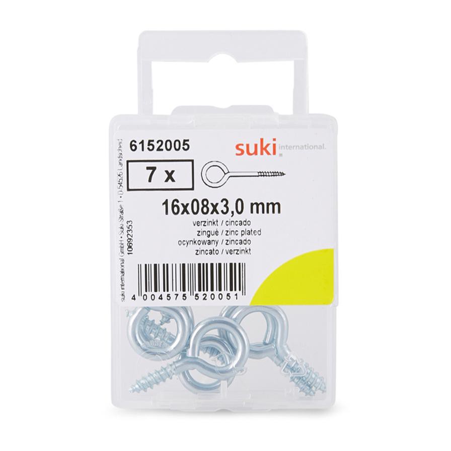 Suki Eye Screw (Pack of 7)