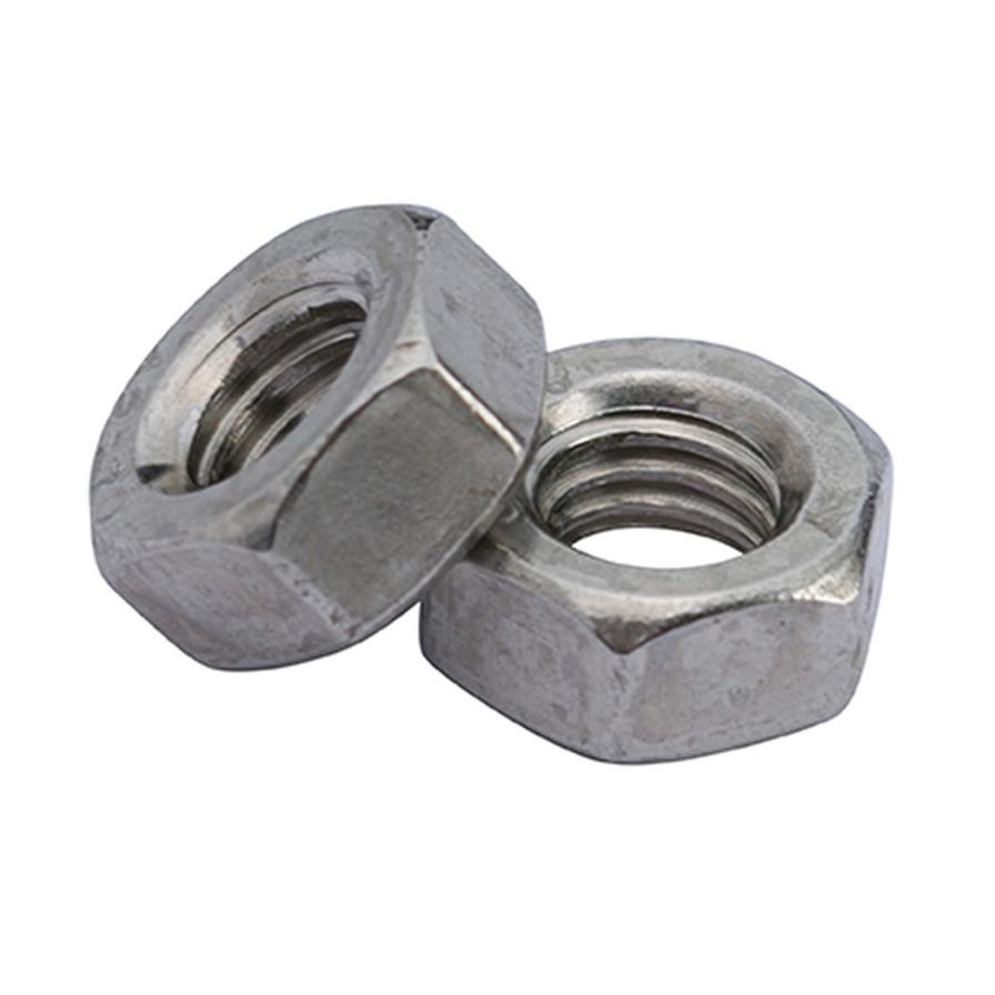 Suki 6164123 M6 Hex Nuts (10 mm, Pack of 10)