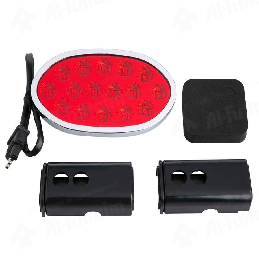 Optibrite LED Hitch Cover (16 x 7 x 2 cm)