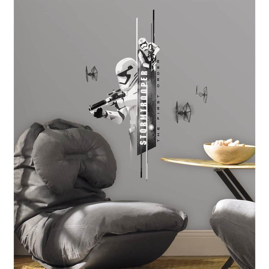 RoomMates Star Wars Stormtrooper The First Order Peel & Stick Wall Decal