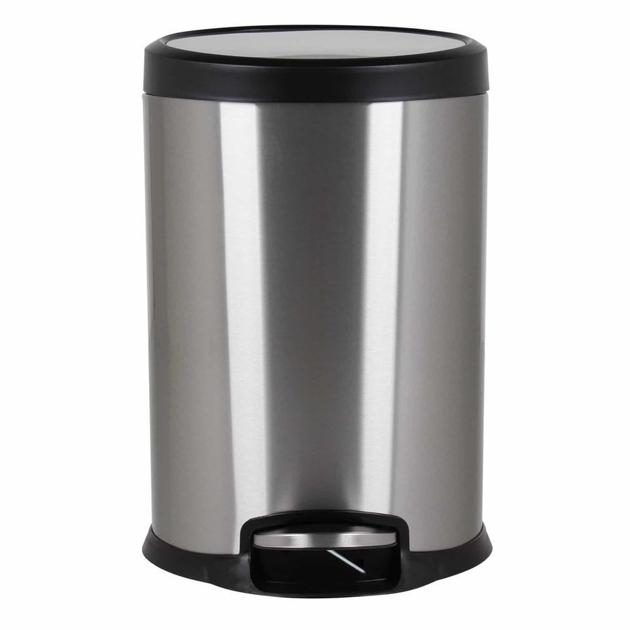 Orchid Stainless Steel Pedal Dustbin (20 L, 27 x 40.9 x 40.1 cm)