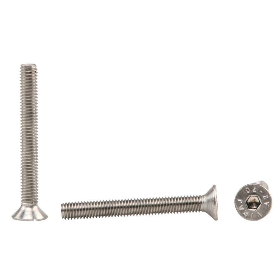 Suki 6164767 M6 Machine Screws (Pack of 4, 50 mm)