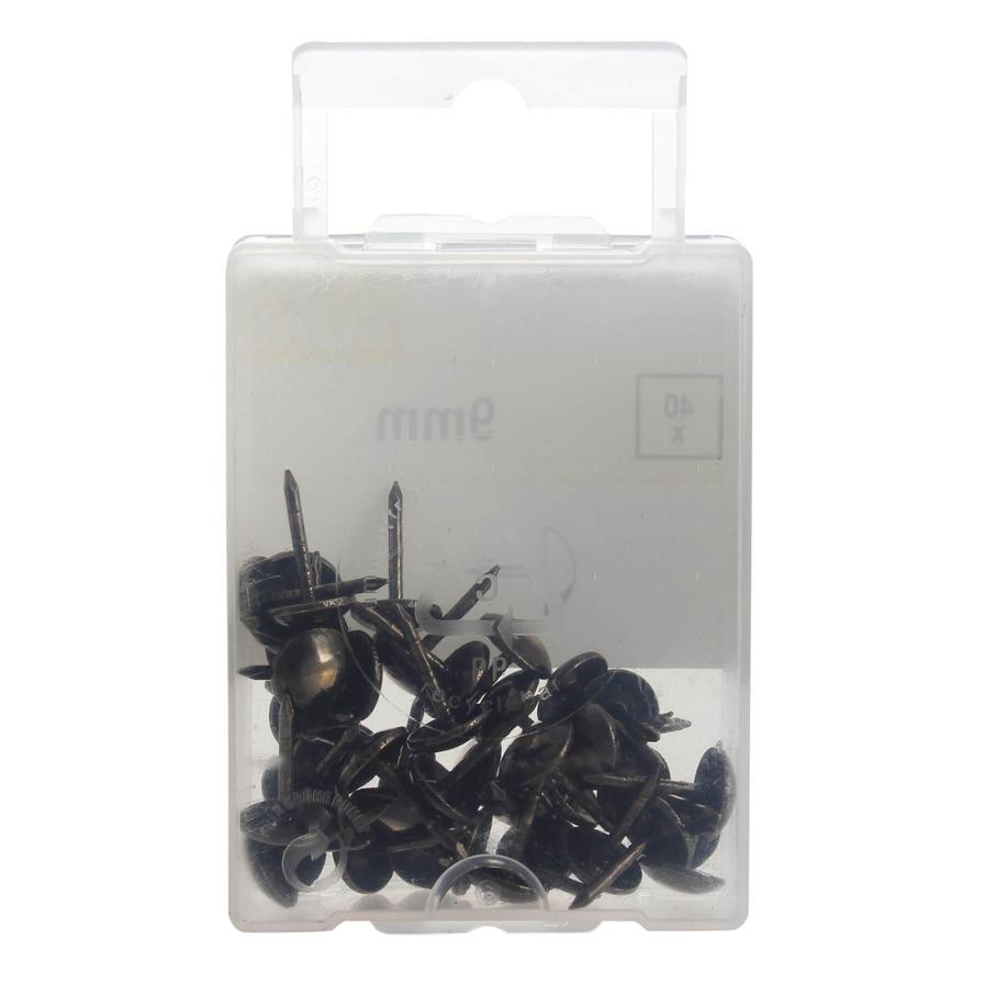 Suki Upholstery Tacks Pack (0.9 cm, 40 Pc.)