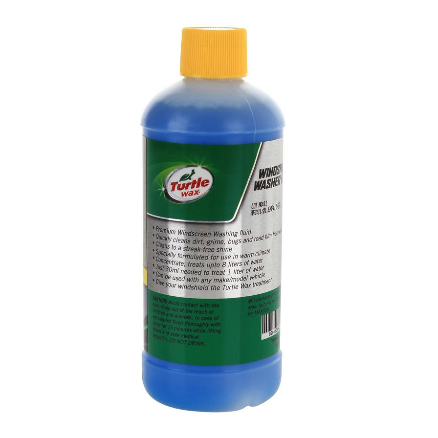 Turtle Wax Windshield Washer Fluid (250 ml)