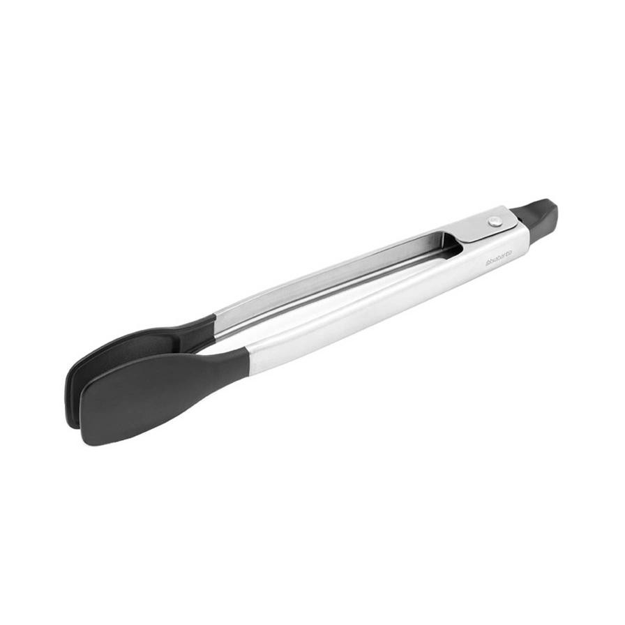 Brabantia Profile Non-Stick Kitchen Tongs (31.2 x 3.4 x 5 cm)